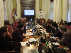 22 January 2014 Participants of the roundtable on the Relationship between the Parliament and Independent State Bodies